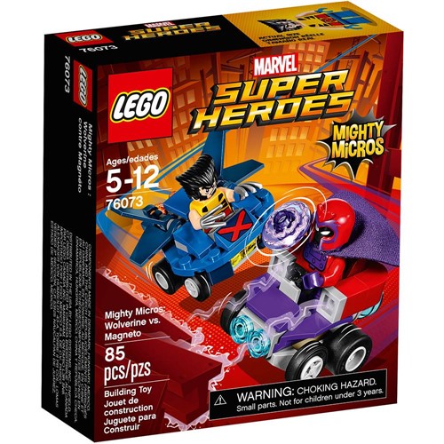 Assistência Técnica, SAC e Garantia do produto Lego Super Heroes Poderosos Micros: Wolverine Vs Magneto M. BRINQ