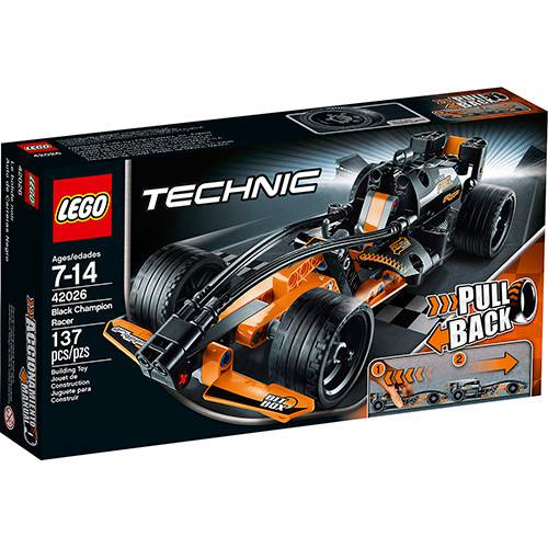 Assistência Técnica, SAC e Garantia do produto LEGO Technic Carro de Corrida Campeão Negro