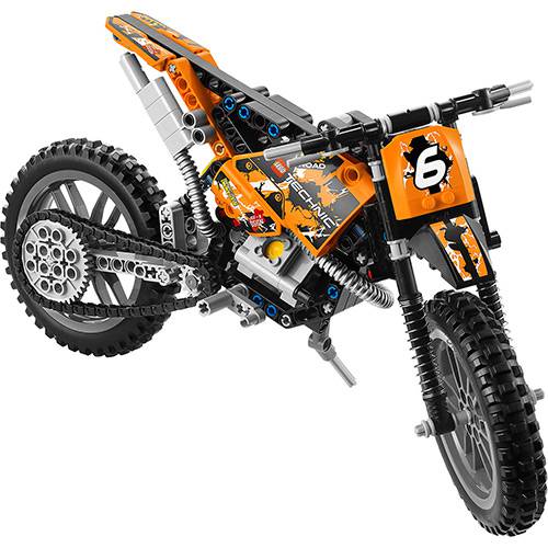 Assistência Técnica, SAC e Garantia do produto LEGO Technic - Motocross 42007