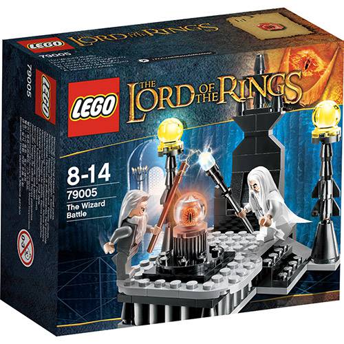 Assistência Técnica, SAC e Garantia do produto LEGO The Lord Of The Rings - o Combate do Feiticeiro - 79005