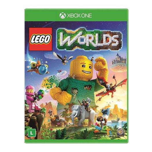 Assistência Técnica, SAC e Garantia do produto Lego Worlds - Xbox One