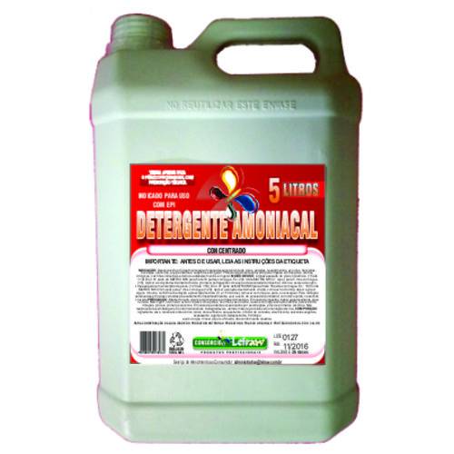 Assistência Técnica, SAC e Garantia do produto Leiraw Detergente Amoniacal Concentrado