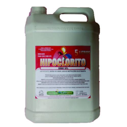 Assistência Técnica, SAC e Garantia do produto Leiraw Hipoclorito 10%