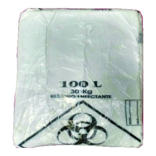 Assistência Técnica, SAC e Garantia do produto Leiraw Saco Plástico Tipo Único Infectante 100 Litros Branco