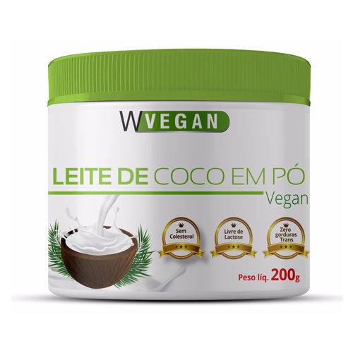 Assistência Técnica, SAC e Garantia do produto Leite de Coco 200g WVegan