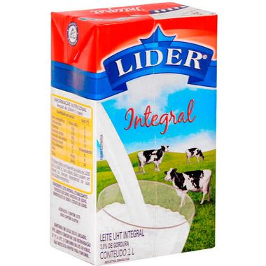 Assistência Técnica, SAC e Garantia do produto Leite Longa Vida Integral Líder 1L