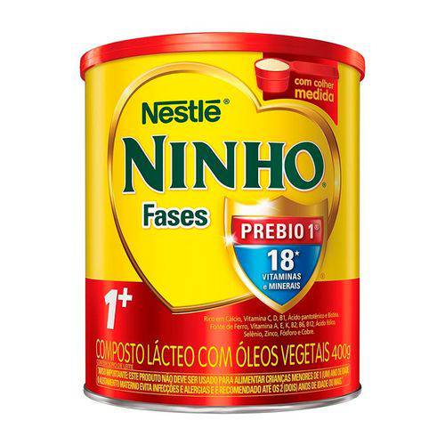 Assistência Técnica, SAC e Garantia do produto Leite Po Ninho Fases 1+ Lt 1x400g