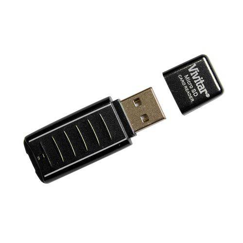 Assistência Técnica, SAC e Garantia do produto Leitor e Gravador de Cartão Micro Sd Via USB - Vivitar