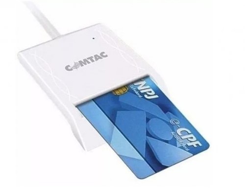 Assistência Técnica, SAC e Garantia do produto Leitor Smart Card USB COMTAC
