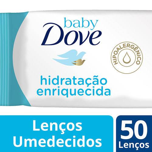 Assistência Técnica, SAC e Garantia do produto Lenco Umed Dove Baby 50un-sache Hid Enriq