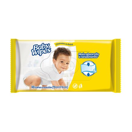 Assistência Técnica, SAC e Garantia do produto Lenço Umedecido Baby Wipes 48 Unidades