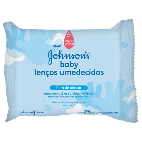 Assistência Técnica, SAC e Garantia do produto Lenço Umedecido Johnson & Johnson Baby Hora de Brincar