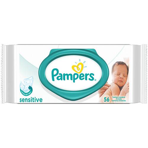 Assistência Técnica, SAC e Garantia do produto Lenço Umedecido Pampers Sensitive - 56 Unidades