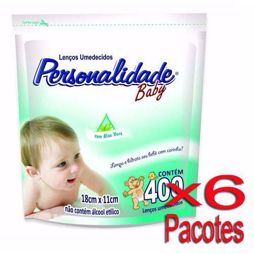 Assistência Técnica, SAC e Garantia do produto Lenço Umedecido Personalidade Refil Balde 400 Unidades - 6 Pacotes