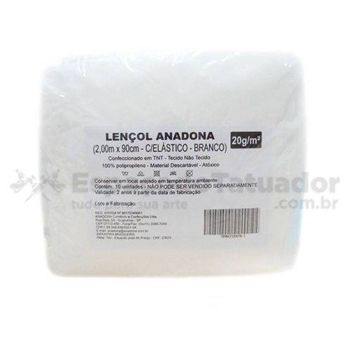 Assistência Técnica, SAC e Garantia do produto Lençol C/ Elástico Descartável