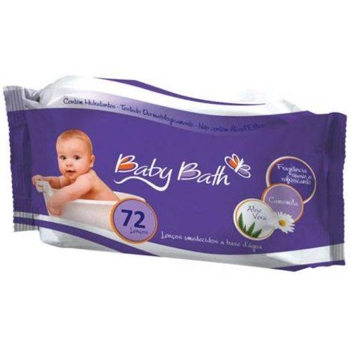 Assistência Técnica, SAC e Garantia do produto Lenços Umedecidos Baby Bath (20 Pacotes)