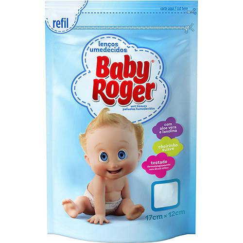 Assistência Técnica, SAC e Garantia do produto Lenços Umedecidos Baby Roger Refil Pote - 75 Unidades