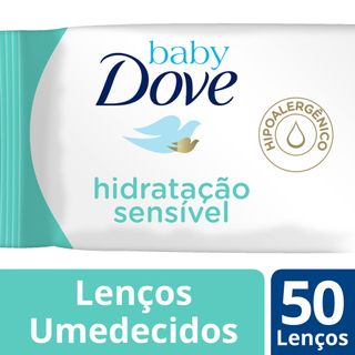 Assistência Técnica, SAC e Garantia do produto Lenços Umedecidos Dove Baby Hidratação Sensível 50un