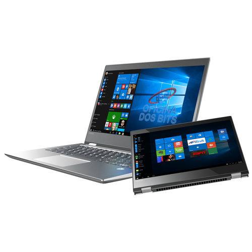 Assistência Técnica, SAC e Garantia do produto Lenovo Yoga 520 2 em 1 - Tela 14" HD Touchscreen, Intel I5, 8GB, HD 1TB, Windows 10 - 80YM0007BR