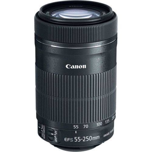 Assistência Técnica, SAC e Garantia do produto Lente Canon EF 55-250MM F/4-5.6 IS STM - Preto