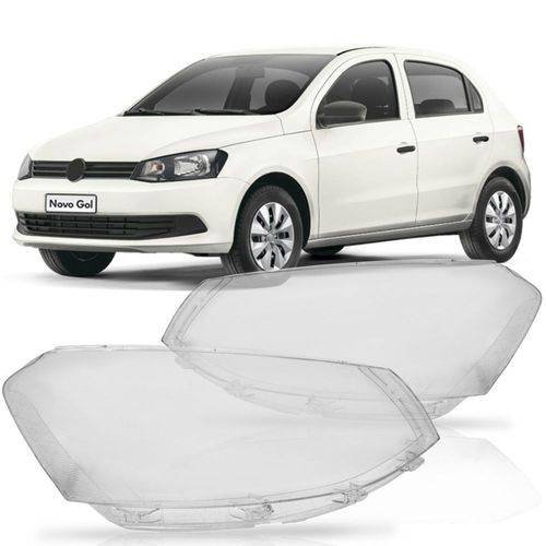 Assistência Técnica, SAC e Garantia do produto Lente Farol Volkswagen Gol Voyage Saveiro G6 2013 2014 2015 2016 Foco Simples Lado Direito Passageiro