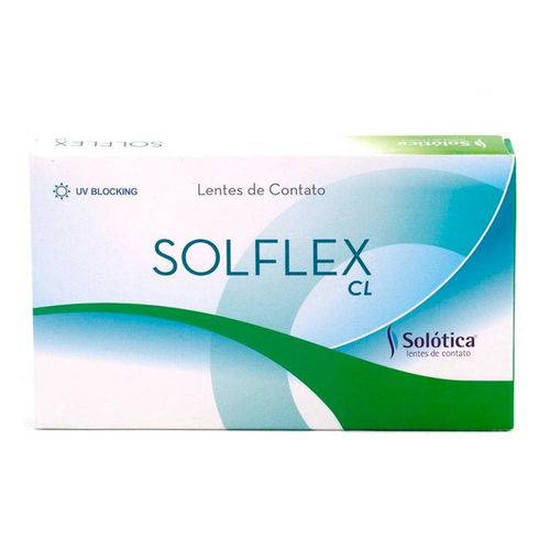 Assistência Técnica, SAC e Garantia do produto Lentes de Contato Solflex Incolor Solotica