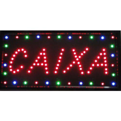 Assistência Técnica, SAC e Garantia do produto Letreiro Led Painel Luminoso Placa de Aviso Loja - Caixa