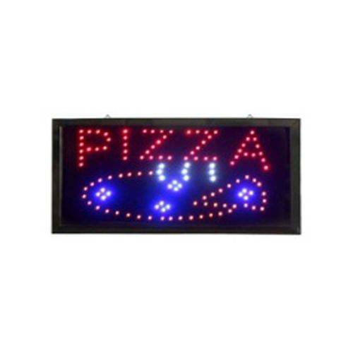 Assistência Técnica, SAC e Garantia do produto Letreiro Led Painel Luminoso Placa de Aviso Loja- Pizza