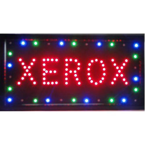 Assistência Técnica, SAC e Garantia do produto Letreiro Led Painel Luminoso Placa de Aviso Loja - Xerox