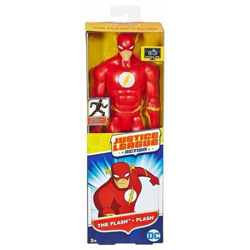 Assistência Técnica, SAC e Garantia do produto Liga da Justiça - Boneco Flash 30cm Articulado - Mattel DWM51/FTT26