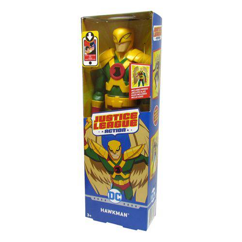 Assistência Técnica, SAC e Garantia do produto Liga da Justiça - Boneco Hawkman 30cm Articulado - Mattel FPC64/FTT26