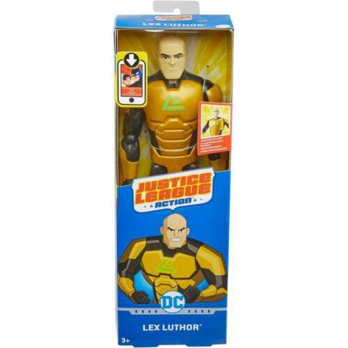 Assistência Técnica, SAC e Garantia do produto Liga da Justiça - Boneco Lex Luthor 30cm Articulado - Mattel FPC66/FTT26