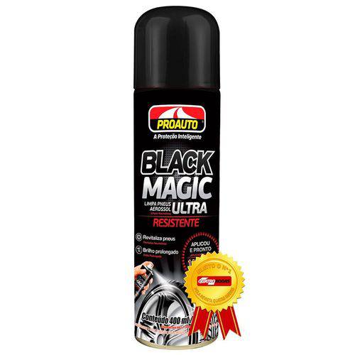 Assistência Técnica, SAC e Garantia do produto Limpa Pneu Black Magic Proauto