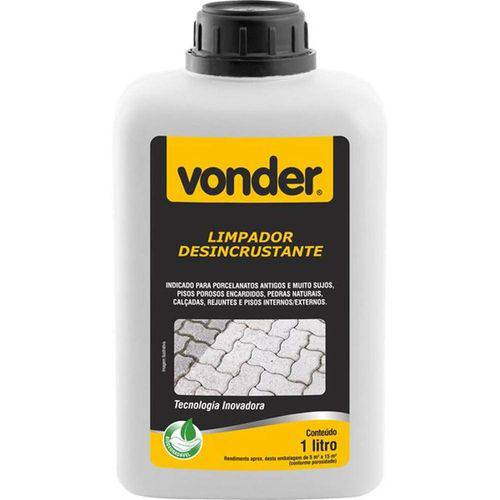 Assistência Técnica, SAC e Garantia do produto Limpador Desincrustante 1 Litro Vonder