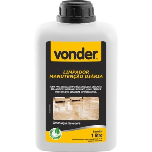 Assistência Técnica, SAC e Garantia do produto Limpador Neutro Manutenção Diária 1 Litro - Vonder