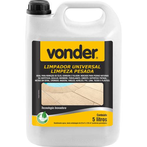 Assistência Técnica, SAC e Garantia do produto Limpador Universal Limpeza Pesada 5l