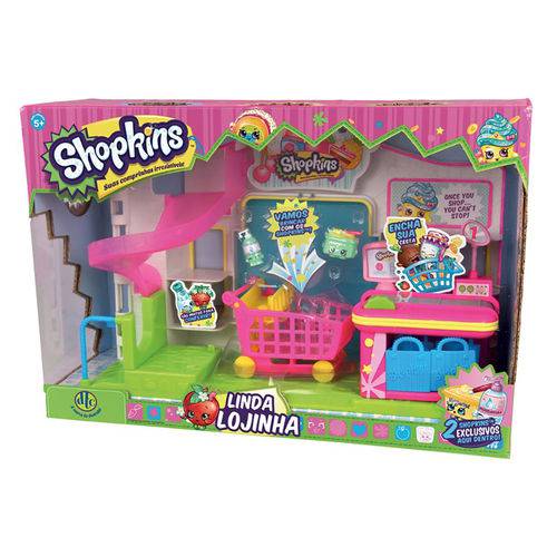 Assistência Técnica, SAC e Garantia do produto Linda Lojinha Shopkins - DTC