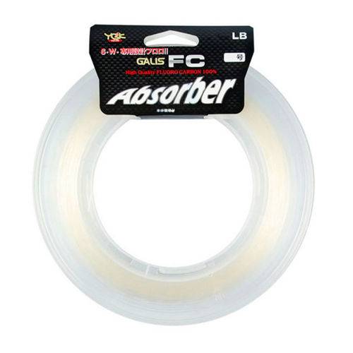 Assistência Técnica, SAC e Garantia do produto Linha Leader Fluorocarbon Ygk Absorber (35 Lbs - 0,55 Mm) Made In Japan