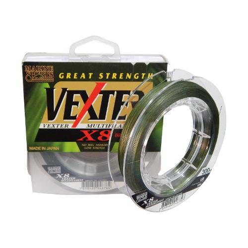 Assistência Técnica, SAC e Garantia do produto Linha Marine Sports Vexter X8 (0.19mm - 20lb) 300m