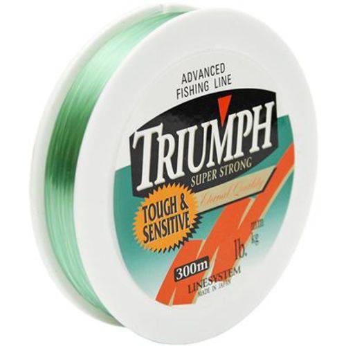 Assistência Técnica, SAC e Garantia do produto Linha Monofilamento Triumph® Super Strong 0,48mm (35lb) 300m