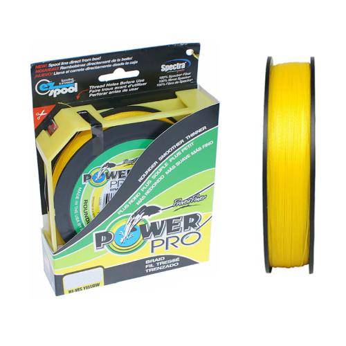 Assistência Técnica, SAC e Garantia do produto Linha Power Pro Regular Amarela (0,13mm - 8lb) 91m