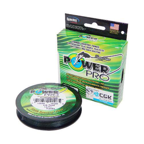 Assistência Técnica, SAC e Garantia do produto Linha Power Pro Regular Verde (0,13mm - 8lb) 137m