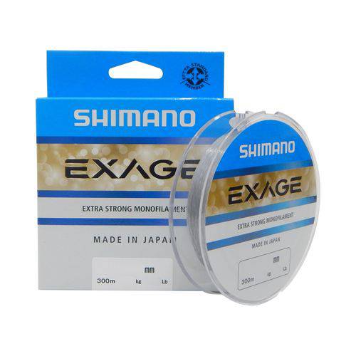 Assistência Técnica, SAC e Garantia do produto Linha Shimano Exage (0,30mm - 16,5lb) 300m