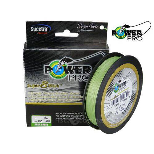 Assistência Técnica, SAC e Garantia do produto Linha Shimano Multifilamento Power Pro Super Slick 0,15mm 10lb 135m