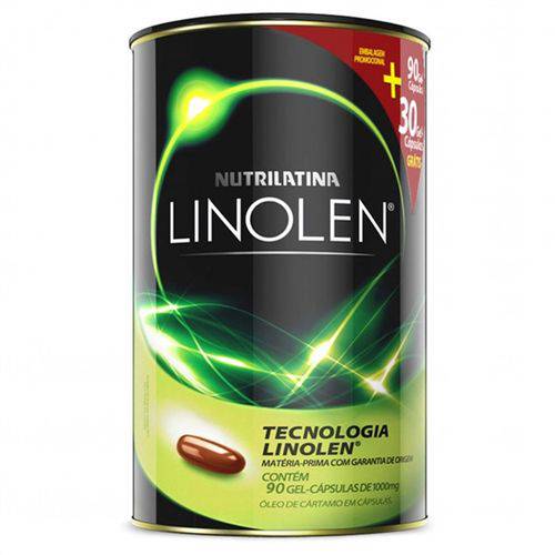Assistência Técnica, SAC e Garantia do produto Linolen 90caps - Nutrilatina