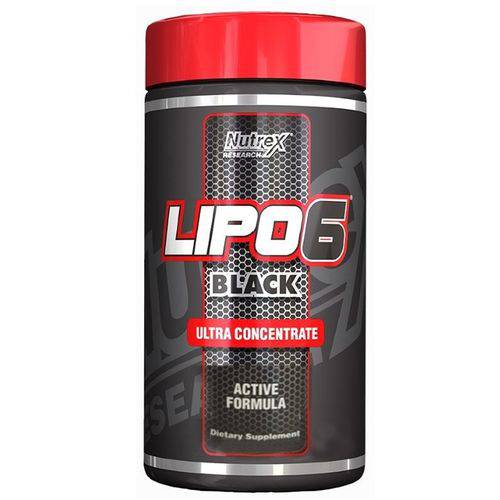 Assistência Técnica, SAC e Garantia do produto Lipo 6 Black (125g) Ultra Concentrate Fruit Punch Nutrex