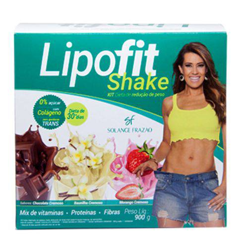 Assistência Técnica, SAC e Garantia do produto Lipofit Shake - Kit Dieta de Redução de Peso