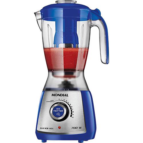 Assistência Técnica, SAC e Garantia do produto Liquidificador Mondial Eletronic Filter L-70 6 Velocidades com Filtro 1,6L Inox e Azul - 700W