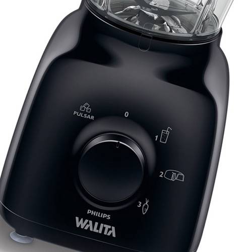 Assistência Técnica, SAC e Garantia do produto Liquidificador Philips Walita Daily - 1,5 Litros, 3 Velocidades, Preto, 550W