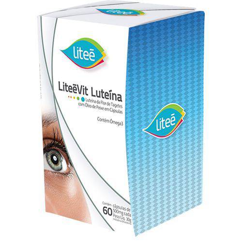 Assistência Técnica, SAC e Garantia do produto LiteéVit Luteína - 60 Cápsulas Luteína e Zeaxantina